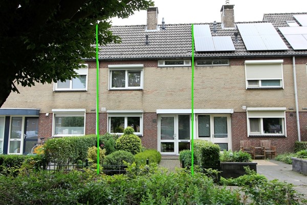 Medium property photo - Rembrandt van Rijnstraat 23, 5831 BA Boxmeer